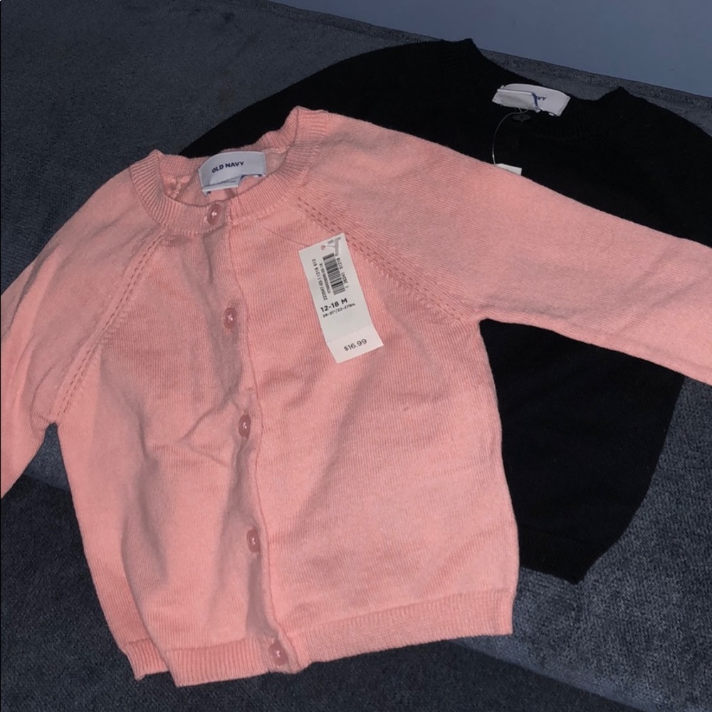 2 Baby Cardigans